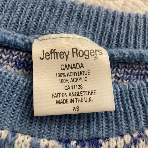 Vintage Jeffery Rogers Sweater Size S-M - Picture 3 of 4